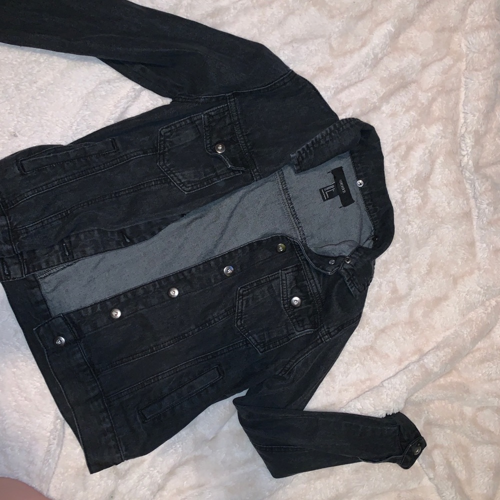 Black Jean jacket
